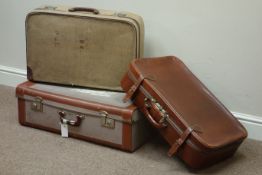 Three 20th century suitcases Condition Report <a href='//www.davidduggleby.