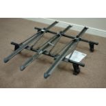 Pair of Hopkirk car roof bars and three bike racks Condition Report <a