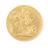 1897 gold sovereign Condition Report <a href='//www.davidduggleby.