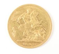 1897 gold sovereign Condition Report <a href='//www.davidduggleby.