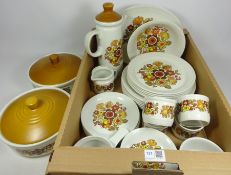 Myott dinner and coffeeware including two tureens in one box Condition Report