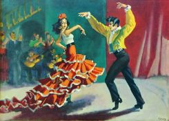 Spanish Dancers,