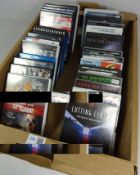 Collection of DVD and Blue ray films in one box Condition Report <a