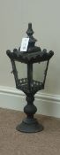 Victorian style metal lantern,