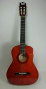An Ashton classical guitar, 3/4 size,