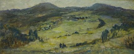 Moorland Scene,