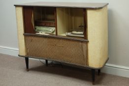 'Sobell Stereosonice Auto-Radiogram', W121cm, H86cm,