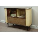 'Sobell Stereosonice Auto-Radiogram', W121cm, H86cm,