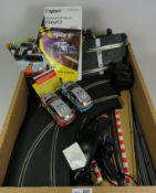 Hornby Scaletrix set with original instructions, track,