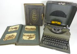 Imperial 'The Good Companion' portable typewriter,