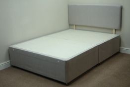 Divan bed and headboard Condition Report <a href='//www.davidduggleby.