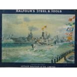'Balfour's Steel and Tools' - 'Coronation Navel Review Spithead,1953',