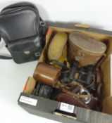 Vintage pair or Wetzlar Krombach binoculars,