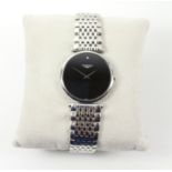 Gentleman's Longines stainless steel quartz wristwatch 'La Grande Classique de Longines' L4 709 4