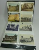Postcards - Collection of Marske near Redcar postcards in Album approx 116 Condition