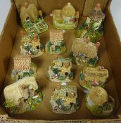 Collection of Lilliput Lane 'Club Symbols of Membership' some boxed with deeds,