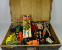 Action Man in original box with uniform,