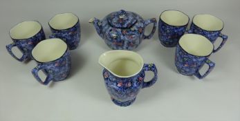 Ringtons tea service, includes six mugs,