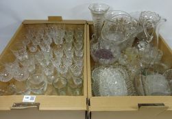 Crystal drinking glass sets, other crystal drinking glasses,