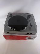 ION USB turntable/vinyl archiver with line input TTUSB05XL,