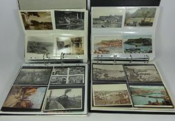 Postcards - Collection of early 20th Century and later Whitby postcards in two Albums approx 584