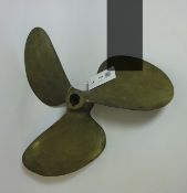 Mastercraft brass boat propeller Condition Report <a href='//www.davidduggleby.