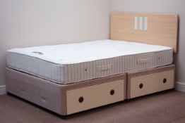 Sleepeezzee Superstore 4' 6'' double divan bed