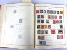 Red Ideal Postage Stamp Album for GB & The Colonies 1840-1915 incl.