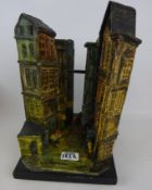 Cast resin 'Old London' sculpture signed Twiss,