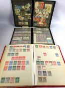 Three small stock books of GB Victoria to QEll mint & used stamps Condition Report