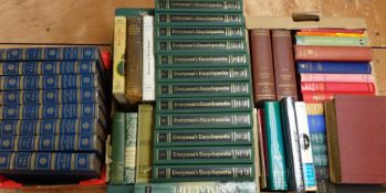 Books - Cassell's 'History of England' in eight volumes, 'Life of Gladstone' in three volumes,