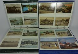 Postcards - Collection of early 20th Century and later Redcar postcards in two Albums approx 328