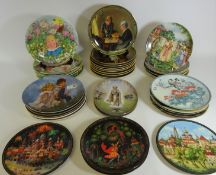 Oriental Collectors plates, Davenport Limited Edition plates, Knowles,