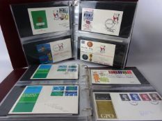 Collection of GB Pre-decimal FDC in two Royal Mail albums from 1937 Coronation & includes