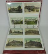 Postcards - Album of 19th Century and later Middlesborough postcards,