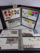 Collection of Royal mail FDC 2001-2007 in two albums Condition Report <a