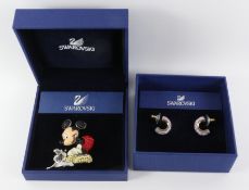 Swarovski Disney Micky Mouse Brooch 4.