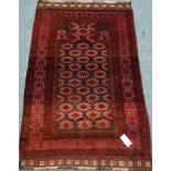 Balochi prayer rug, 79 x 123 Condition Report <a href='//www.davidduggleby.