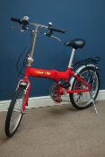 Urban Lite folding bicycle with carry case Condition Report <a href='//www.