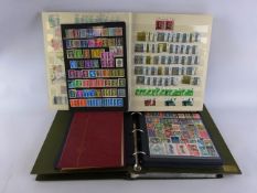 Collection of post Geo V GB & All World mint & used stamps including St.