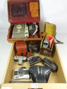 Ensignette, Lubitel, Koroll, Polaroid cameras & cine cameras,