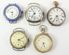 German made Services Aerist wristwatch,