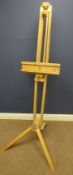 Loxley floor standing artist's easel Condition Report <a href='//www.