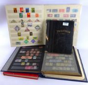 Collection of post Victoria GB & All World mint & used stamps including 1d Reds, Egypt, Congo,