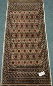 Persian Balochi rug, 122cm x 56cm Condition Report <a href='//www.