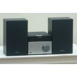 Sony HCD-S20B micro HI-FI system (This item is PAT tested - 5 day warranty from date of sale)