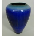 Peter Sparrey Raku fired vase, H26cm Condition Report <a href='//www.