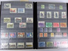 Stock book of Victoria to QEll used stamps including many 1d Red & Some Victoria 1/2d