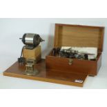 Boley precision watchmakers lathe with accessories, 'Progress Combination Ref.