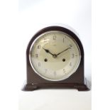 Enfield mantle clock in bakelite case, H20cm CLOCKS & BAROMETERS - as we are not a retailer,